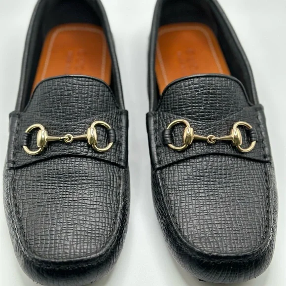 Gucci Men’s Horsebit Loafers - Picture 6 of 7